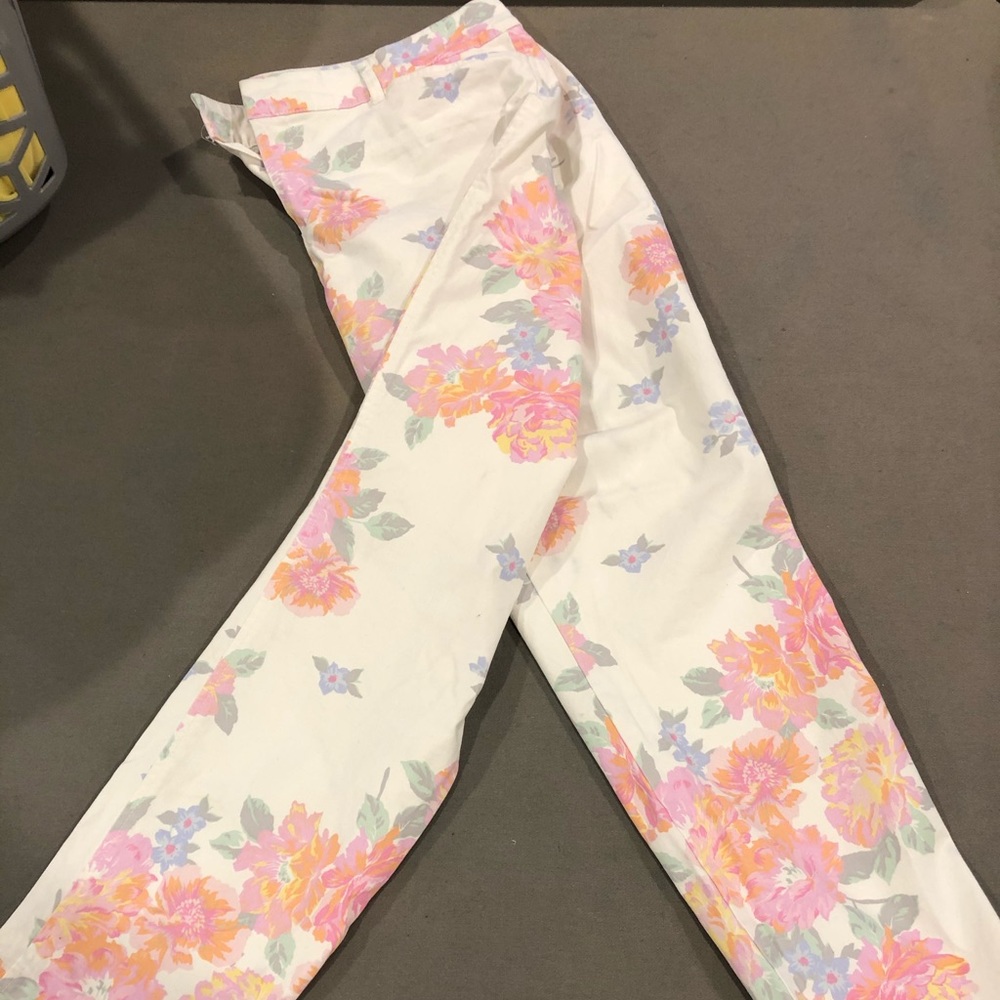 Old Navy Pixie Floral Pant